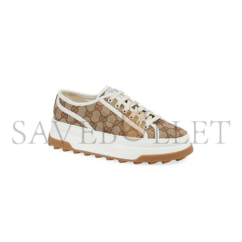 G*u*i tennis treck low-top sneakers